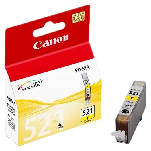 Картридж CLI-521Y желтый Canon (2936B001)