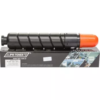 Туба с тонером IPM для Canon iR-2520/2525/2530 аналог C-EXV33 Black (14600 ст.) (TKC47)