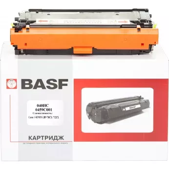 Картридж сумісний BASF для Canon 040H Cyan