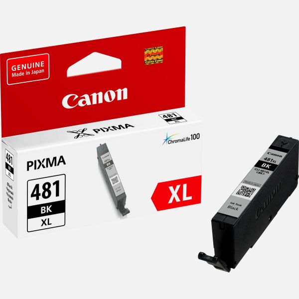 Картридж CLI-481B XL черный Canon (2047C001)
