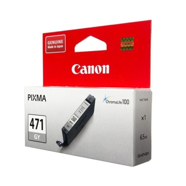 Картридж CLI-471GY XL серый Canon (0350C001)