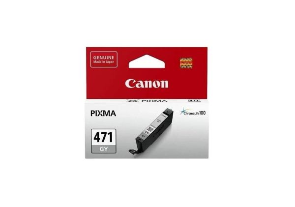 Картридж CLI-471GY серый Canon (0404C001)