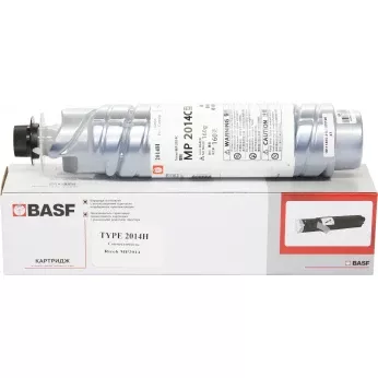 Туба з тонером BASF для Ricoh MP 2014D/2014AD аналог 2014H Black ( 12000 ст.) (BASF-KT-2014H)