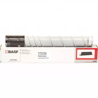 Картридж тон. BASF для Minolta Bizhub C220/TN216K аналог A11G151 Black ( 29000 ст.) (BASF-KT-TN216B)