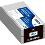 Картридж Epson SJIC22P TM-C3500 Black (C33S020601)