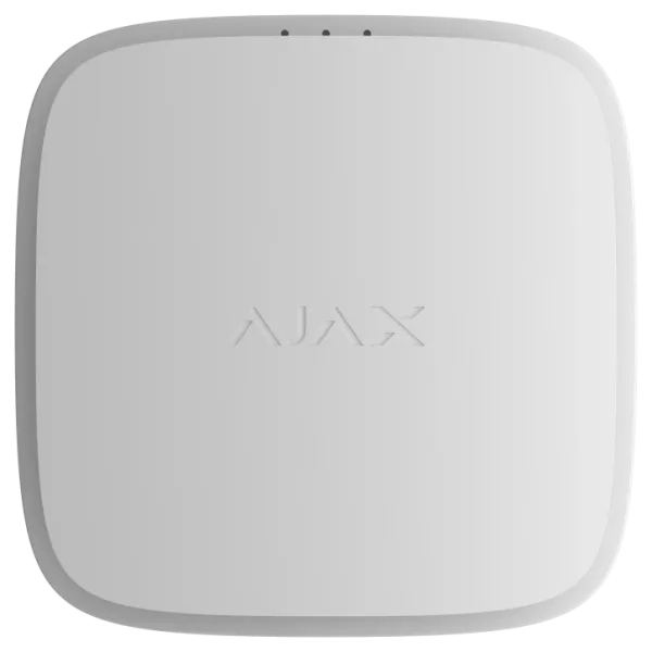 Бездротовий адресний пожежний сповіщувач точковий тепловий. Комбінований з оповіщувачем звуковим. Ajax EN54 FireProtect (Heat/Sounder) Jeweller White (119915.274.WH1) Бездротовий адресний пожежний сповіщувач точковий тепловий. Комбінований з оповіщувачем звуковим. Ajax EN54 FireProtect (Heat/Sounder) Jeweller White (119915.274.WH1)