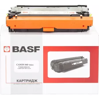 Картридж тон. BASF для i-Sensys LBP-710CX/712CX аналог 0454C001 Yellow ( 5400 ст.) (BASF-KT-040Y)