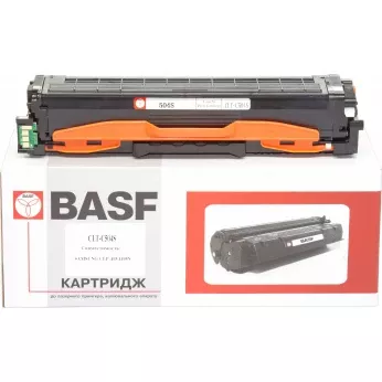 Картридж тон. BASF для Samsung CLP-415, CLX-4195 аналог CLT-C504S Cyan ( 1800 ст.) (BASF-KT-C504S)