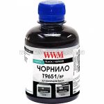 Чорнило WWM для Epson WF-M5799DWF/WF-M5299DW 20кг Black пігментне (T9651/BP-8)