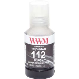 Чернило WWM 112 для Epson L11160/6490 140г Black пигментное (E112BP)