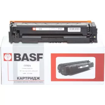 Картридж тон. BASF для HP CLJ M280/M281/M254 аналог CF543A Magenta ( 1300 ст.) (BASF-KT-CF543A)
