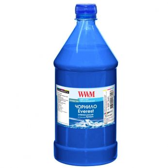 Чернило WWM EVEREST для Epson 1000г Light Cyan пигментное (EP02/LCP-4)