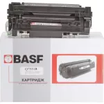 Картридж совместимый BASF для HP 51X (Q7551X) Black 