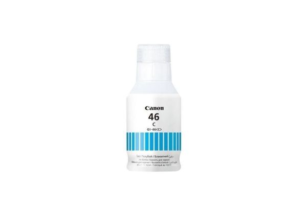 Контейнер с чернилами Canon для Pixma Maxify GX6040/GX7040, GI-46 46 135мл Cyan (4427C001)