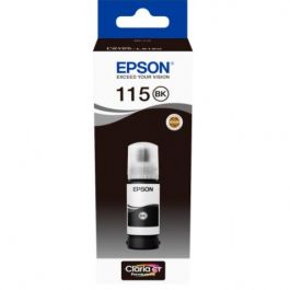 Контейнер із чорнилами Epson для L8160/8180 115 70мл Black Pigment (C13T07C14A)