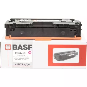 Картридж тон. BASF для Canon LBP610/MF630, HP CLJ M252C аналог 1240C002/045/CF403A/201A Magenta ( 1300 ст.) (BASF-KT-CRG045M)