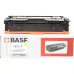 Картридж сумісний BASF для Canon 045 / HP 201A Yellow 