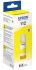 Контейнер із чорнилами Epson для EcoTank 112 70мл Yellow Pigment (C13T06C44A)
