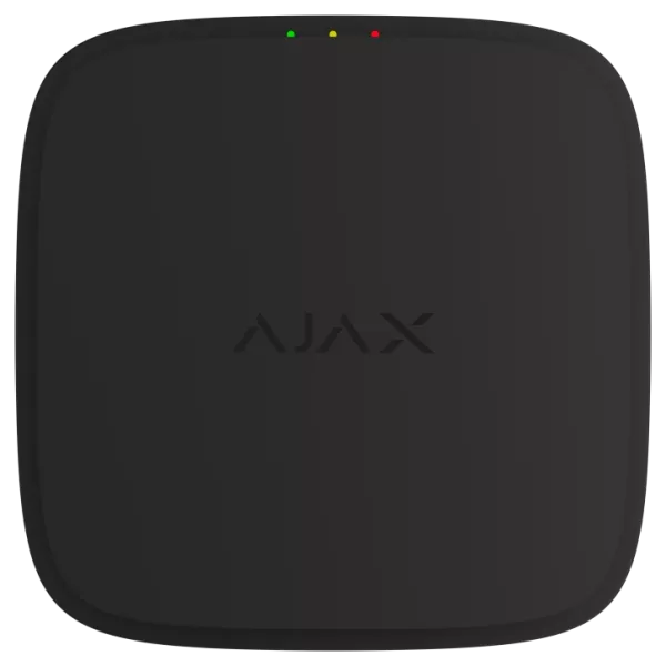 Бездротовий адресний пожежний сповіщувач точковий димовий. Комбінований з оповіщувачем звуковим Ajax EN54 FireProtect (Smoke/Sounder) Jeweller Black (119920.276.BL1) Бездротовий адресний пожежний сповіщувач точковий димовий. Комбінований з оповіщувачем звуковим Ajax EN54 FireProtect (Smoke/Sounder) Jeweller Black (119920.276.BL1)