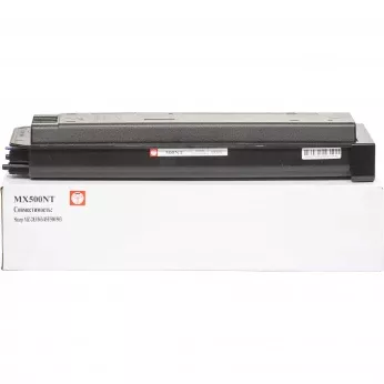 Туба с тонером BASF для Sharp MZ-283/363/453/500/503 аналог MX500NT Black (25000 ст.) (BASF-KT-MX500NT)
