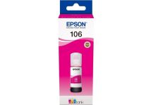Контейнер із чорнилами Epson для L7160/7180 106 70мл Magenta (C13T00R340)