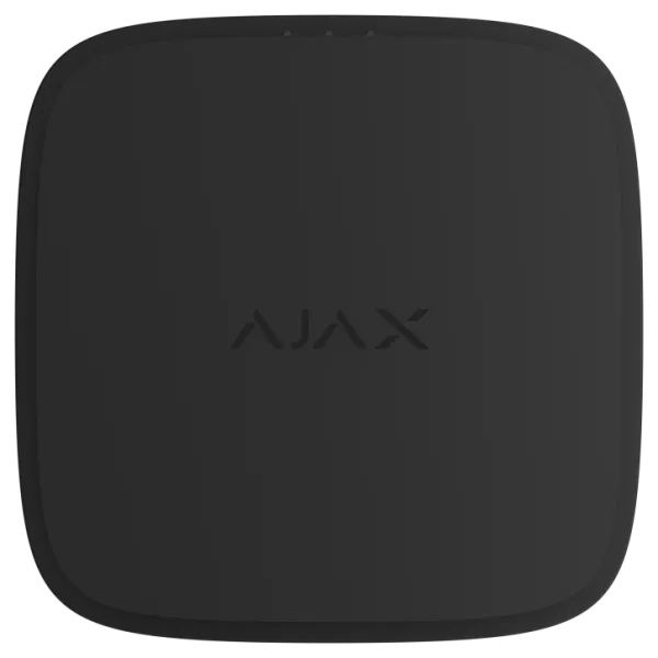 Бездротовий адресний пожежний сповіщувач точковий тепловий. Комбінований з оповіщувачем звуковим. Ajax EN54 FireProtect (Heat/Sounder) Jeweller Black (119916.274.BL1) Бездротовий адресний пожежний сповіщувач точковий тепловий. Комбінований з оповіщувачем звуковим. Ajax EN54 FireProtect (Heat/Sounder) Jeweller Black (119916.274.BL1)