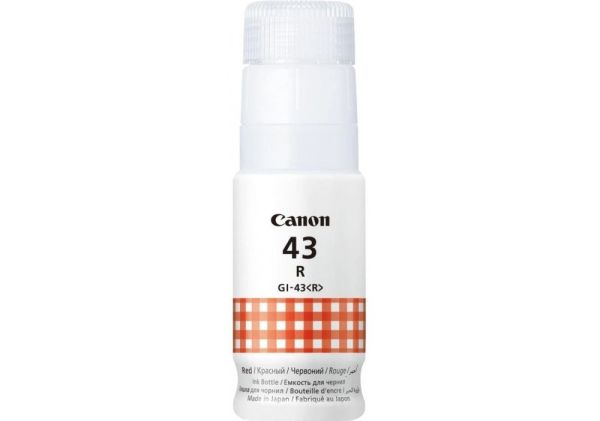 Контейнер с чернилами Canon для Pixma G540/640, GI-43 43 70мл Red (4716C001)