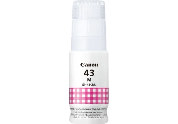 Контейнер с чернилами Canon для Pixma G540/640, GI-43 43 70мл Magenta (4680C001)