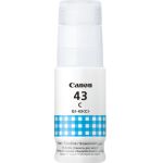 Контейнер із чорнилами Canon для Pixma G540/640, GI-43 43 70мл Cyan (4672C001)
