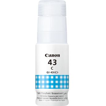 Контейнер с чернилами Canon для Pixma G540/640, GI-43 43 70мл Cyan (4672C001)