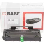 Туба с тонером BASF для Ricoh Aficio SP100/SP100SU аналог 407442 Black ( 2000 ст.) (BASF-KT-SP110E) Туба с тонером BASF для Ricoh Aficio SP100/SP100SU аналог 407442 Black ( 2000 ст.) (BASF-KT-SP110E)