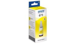 Контейнер із чорнилами Epson для L800 673 70мл Yellow (C13T67344A)