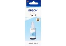 Контейнер із чорнилами Epson для L800 673 70мл Light Cyan (C13T67354A)