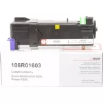 Картридж тон. BASF для Xerox Phaser 6500/WC6505 аналог 106R01603 Yellow ( 2500 ст.) (BASF-KT-106R01603)