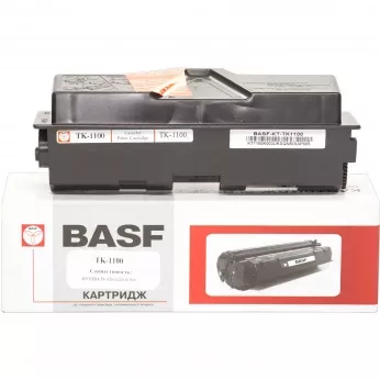 Туба з тонером BASF для Kyocera Mita FS-1024/TK1100 аналог 1T02M10NX0 Black ( 2100 ст.) (BASF-KT-TK1100)