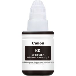 Контейнер с чернилами Canon для Pixma G1400/G2400/G3400 GI-490B 490 135мл Black (0663C001)