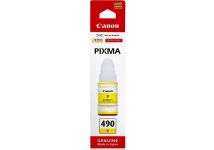Контейнер із чорнилами Canon для Pixma G1400/G2400/G3400 GI-490Y 490 70мл Yellow (0666C001)