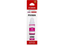 Контейнер із чорнилами Canon для Pixma G1400/G2400/G3400 GI-490M 490 70мл Magenta (0665C001)