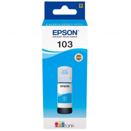 Контейнер с чернилами Epson для L3100/3110/3150 103 65мл Cyan (C13T00S24A)