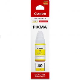 Контейнер с чернилами Canon для GM2040/G5040/G6040, GI-40Y 40 70мл Yellow (3402C001)
