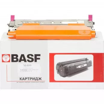 Картридж тон. BASF для Samsung CLP-310N/315, CLX-3170 аналог CLT-M409 Magenta (1000 ст.) (BASF-KT-CLTM409S)