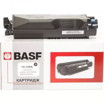 Туба с тонером BASF для Kyocera Mita ECOSYS P6235/TK-5280K аналог 1T02TW0NL0 Black ( 40000 ст.) (BASF-KT-TK5280K)