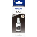 Контейнер із чорнилами Epson для L110/L210/L300 664 70мл Black (C13T66414A)