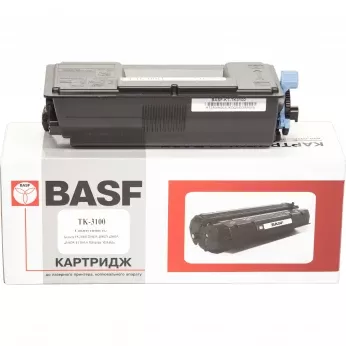 Туба з тонером BASF для Kyocera-Mita FS 2100D/2100DN аналог TK-3100 Black ( 12500 ст.) (BASF-KT-TK3100)