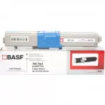 Картридж тон. BASF для OKI C510/511/530 аналог 44469754 Cyan ( 5000 страниц) (BASF-KT-MC561C)