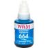 Чернила WWM 664 для Epson L110/L210/L300 140г Cyan водорастворимые (E664C)