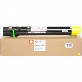 Картридж тон. BASF для Xerox WC 7556 аналог 006R01518 Yellow ( 15000 ст.) (BASF-KT-7556Y-006R01518)