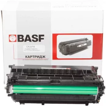 Картридж тон. BASF для HP LaserJet Enterprise M608/609/631 аналог CF237X Black ( 25000 ст.) (BASF-KT-CF237X)