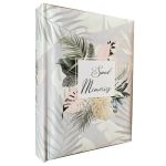 Фотоальбом «MEMO» на 200 фото 10х15 см, ламінований картон, паперові аркуші 9192