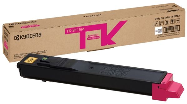 Картридж Kyocera Mita TK-8115M Magenta (Empty Virgin)